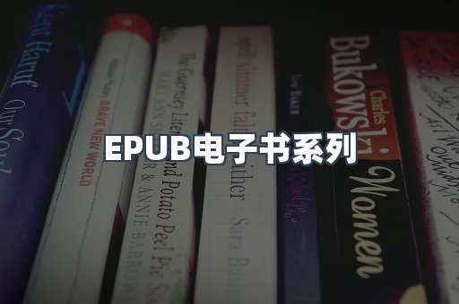 PDF电子书系列
